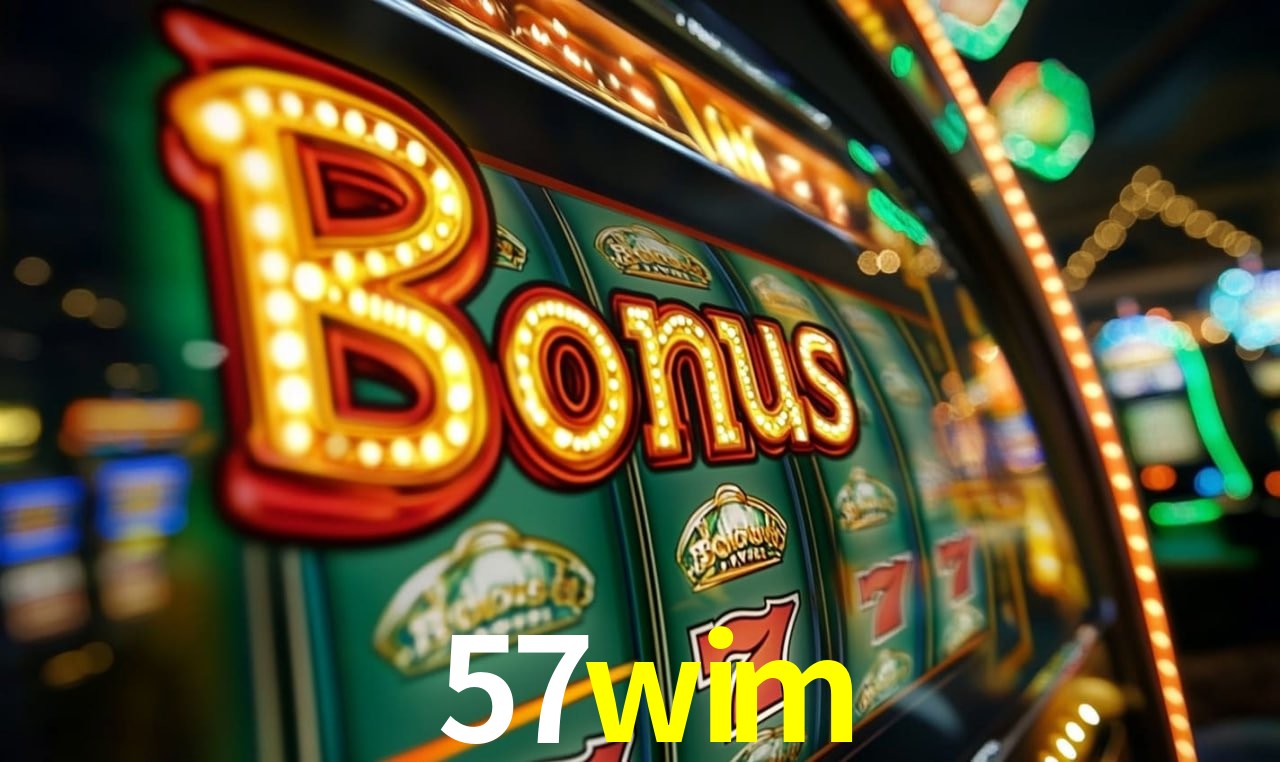 Loterias online na 57wim
